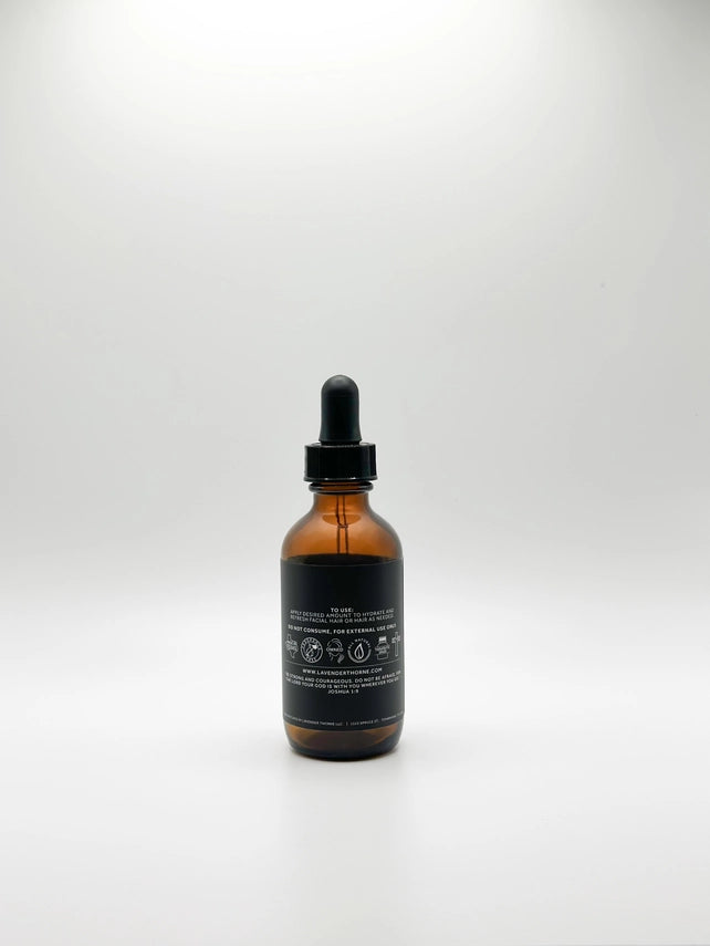The Gentleman Beard Oil by Lavender Thorne