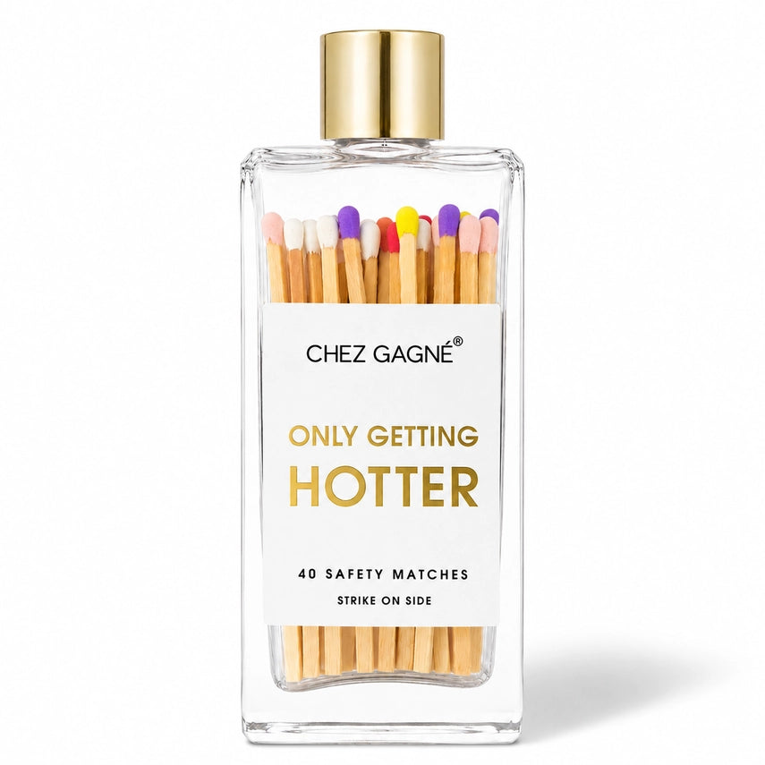 The Only Getting Hotter Matches