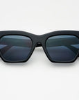 The Gia Black Acetate Cat Eye Sunglasses