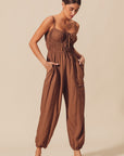 The Gigi Jogger Jumpsuit