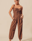 The Gigi Jogger Jumpsuit