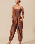 The Gigi Jogger Jumpsuit