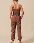 The Gigi Jogger Jumpsuit