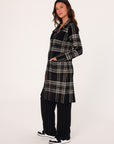 The Ginny Plaid Button Front Cardigan