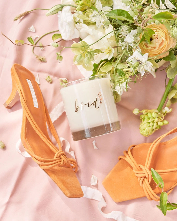 The Gold Bride Soy Candle by Wax Buffalo Pure Soy Candle Co.