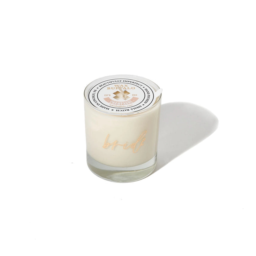The Gold Bride Soy Candle by Wax Buffalo Pure Soy Candle Co.