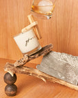 The Gold Groom Soy Candle by Wax Buffalo Pure Soy Candle Co.