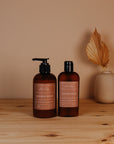 The Golden Hour Hand + Body Lotion by Aria Rose Bath Co