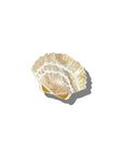 The Isla Hand-Painted Seashell Claw Clip
