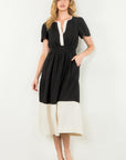 The Gretchen Tiered Maxi Dress