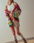 The Halliday Chunky Knit Cardigan