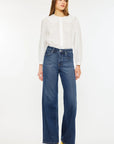 The Hannah Wide Leg Jeans