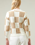 The Harlow Checkerboard Sweater
