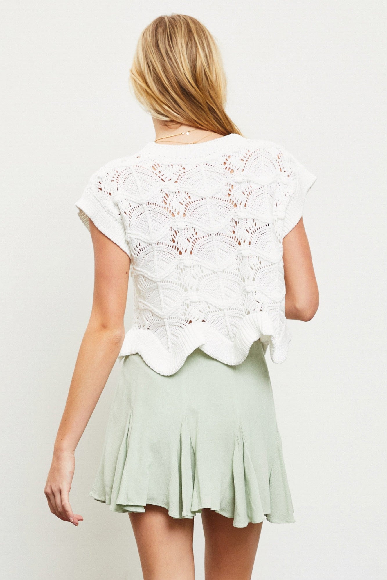 Thread Harper The Harper Lace Up Sweater Top – Thread + Seed