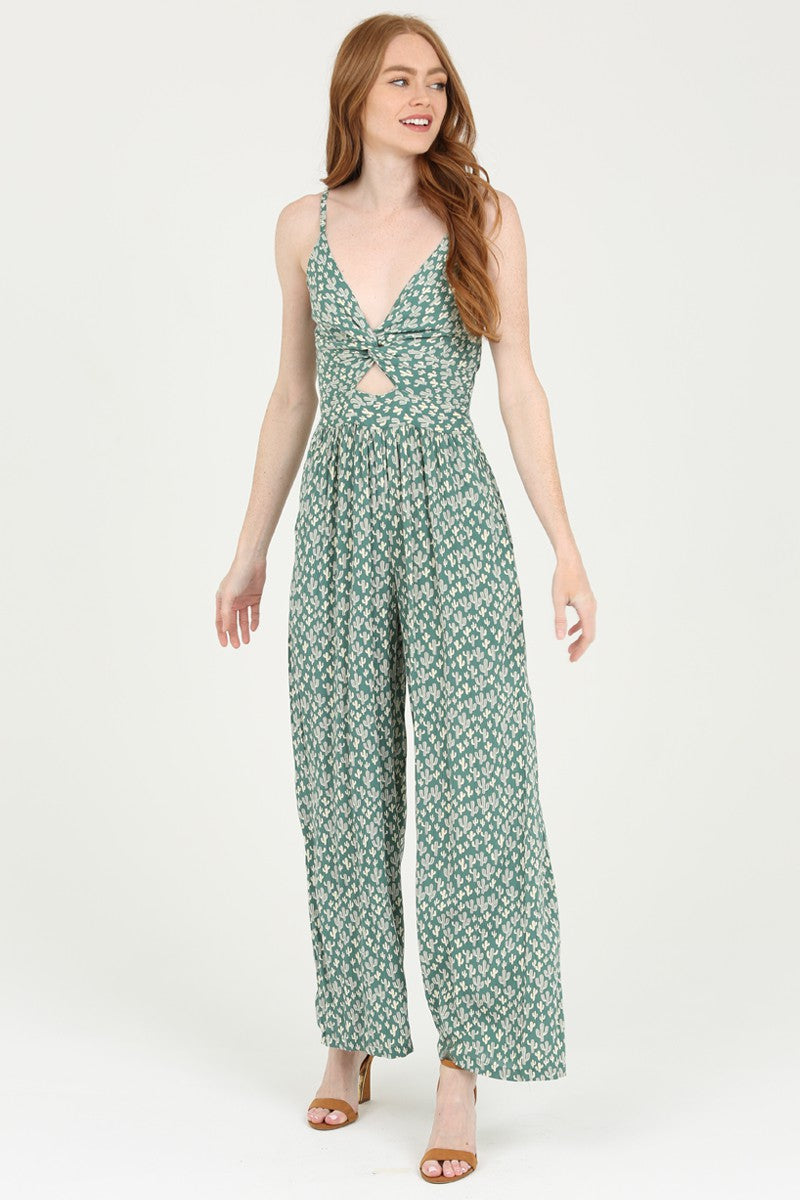 Thread Harper The Harper Twist Front Jumpsuit – Thread + Seed