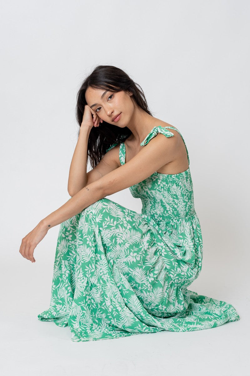 The Havana Tropical Maxi Dress