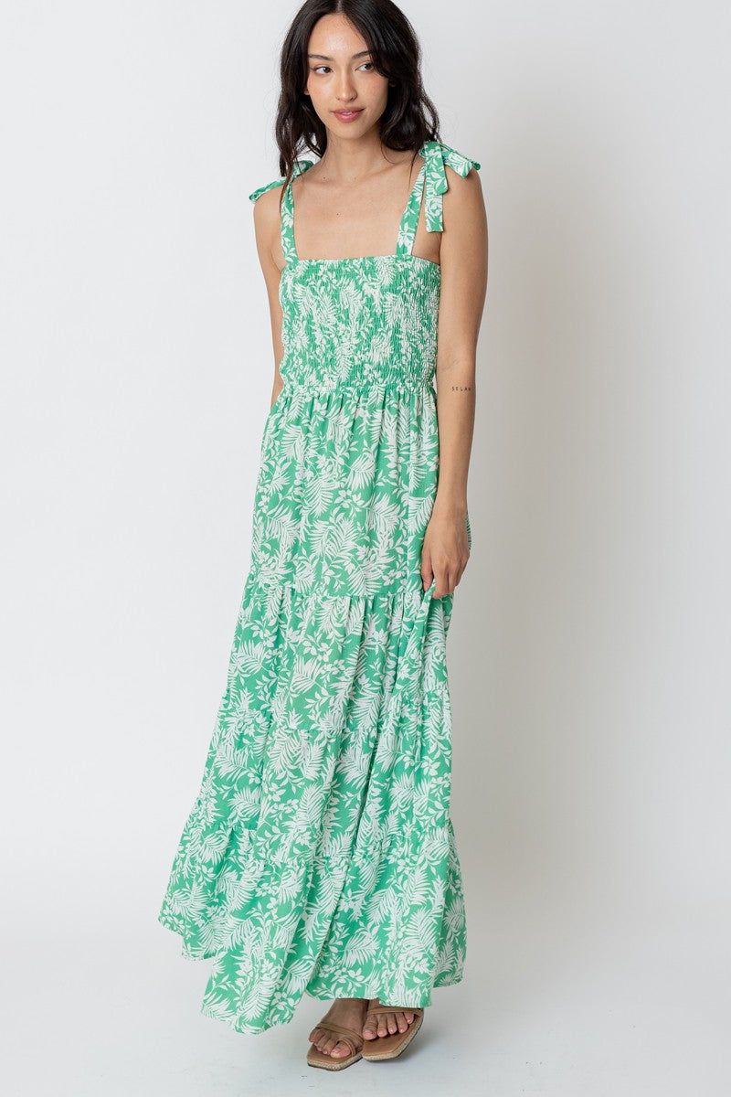 The Havana Tropical Maxi Dress