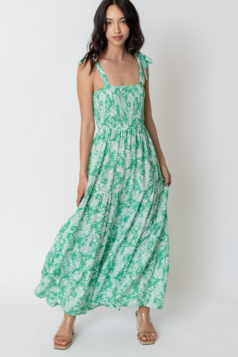 The Havana Tropical Maxi Dress