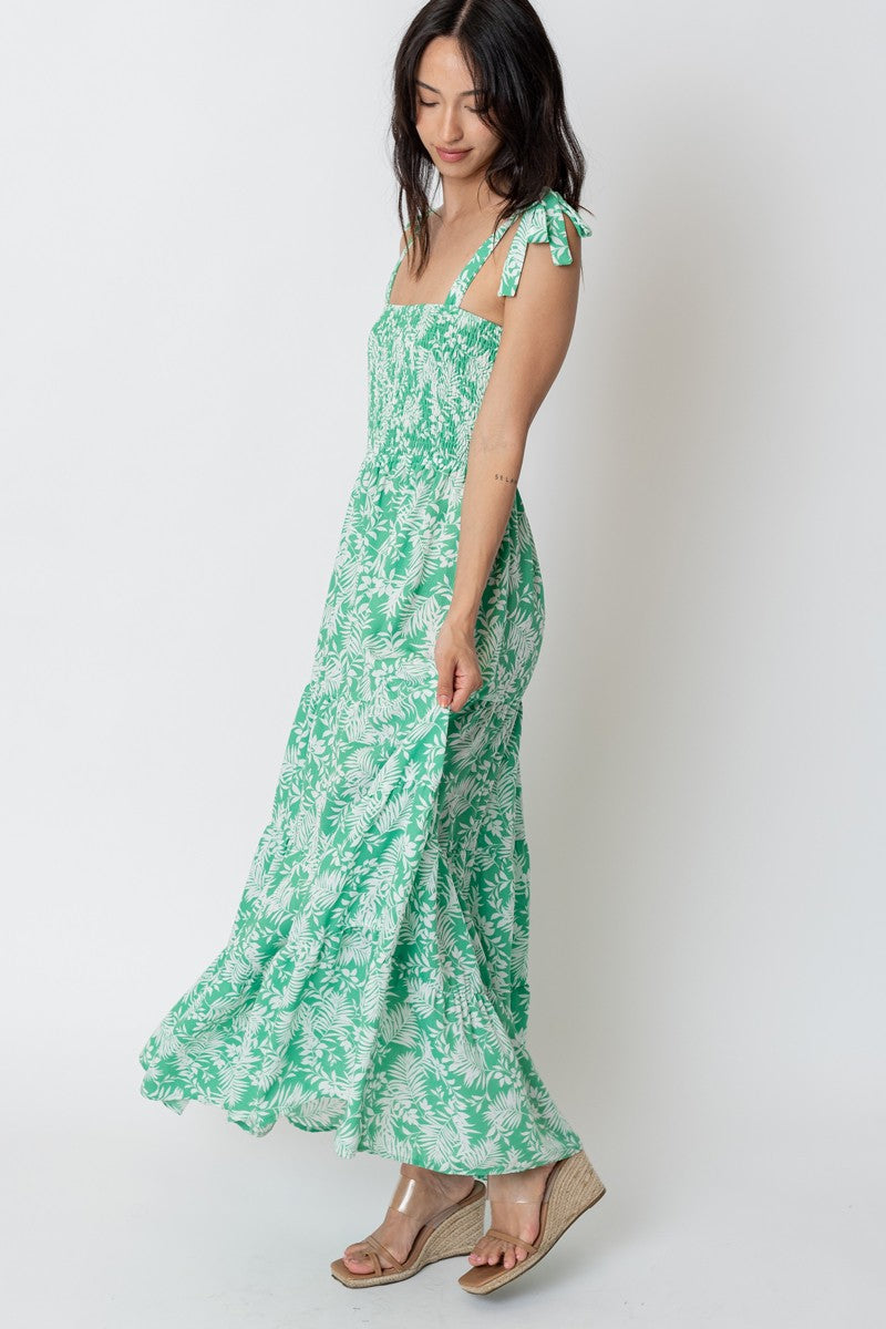 The Havana Tropical Maxi Dress