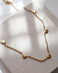 The Heart Charm Necklace