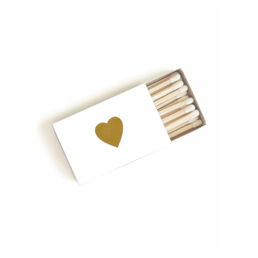 The Classic Heart Matchbox