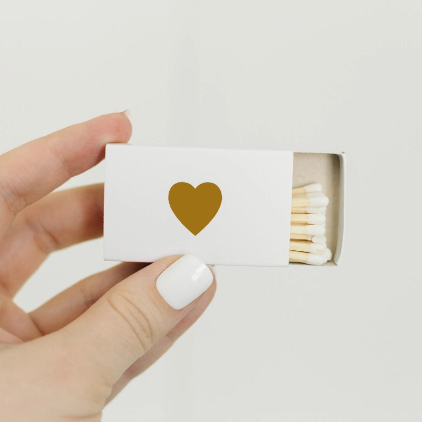 The Classic Heart Matchbox