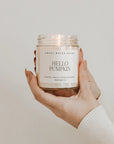 The Hello Pumpkin Soy Candle by Sweet Water Decor