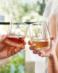 The His + Hers Glassware Set - Sold Separately