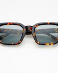 The Hudson Tortoise Acetate Rectangular Sunglasses