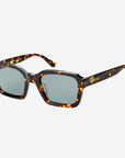 The Hudson Tortoise Acetate Rectangular Sunglasses