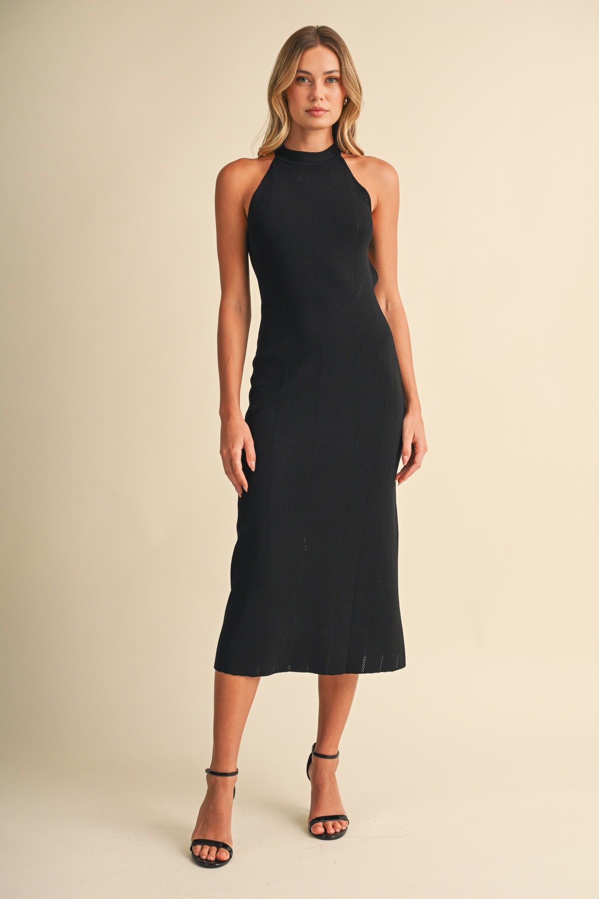 The Morrigan Open Back Dress