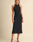 The Morrigan Open Back Dress