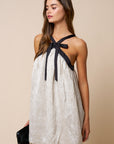 The Estelle Shimmer Bubble Dress