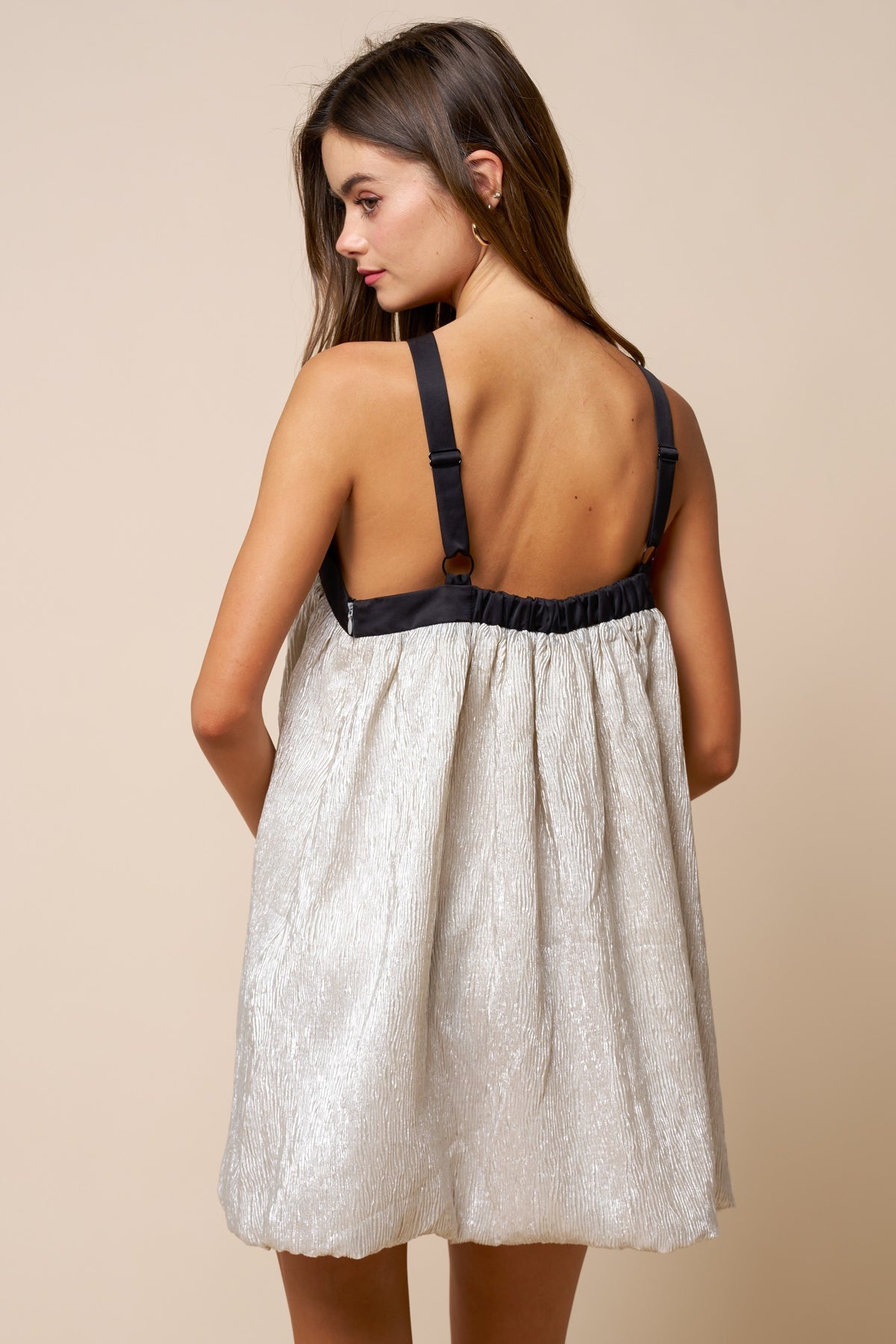 The Estelle Shimmer Bubble Dress