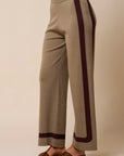 The Nola Border Striped Top + Pant Set - Sold Separately