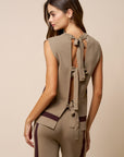 The Nola Border Striped Top + Pant Set - Sold Separately