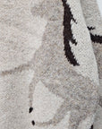 The Harper Oatmeal Horse Cardigan