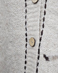 The Harper Oatmeal Horse Cardigan