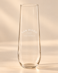 The San Diego Stemless Champagne Glass