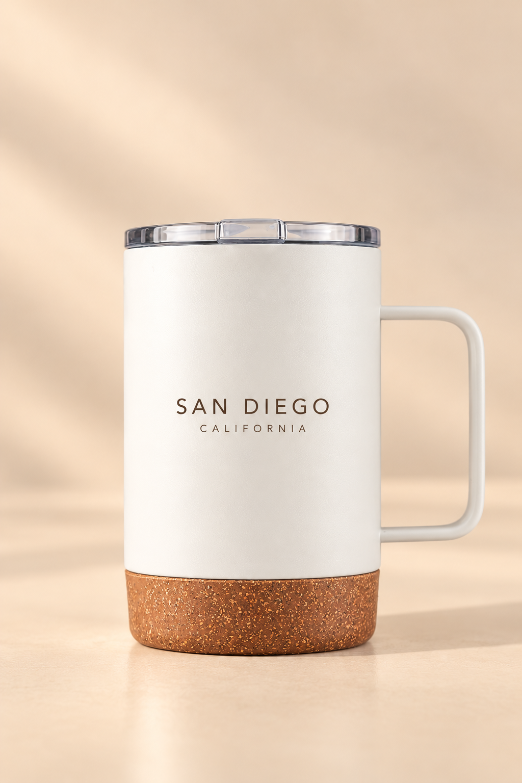 The San Diego Corky Stainless Mug