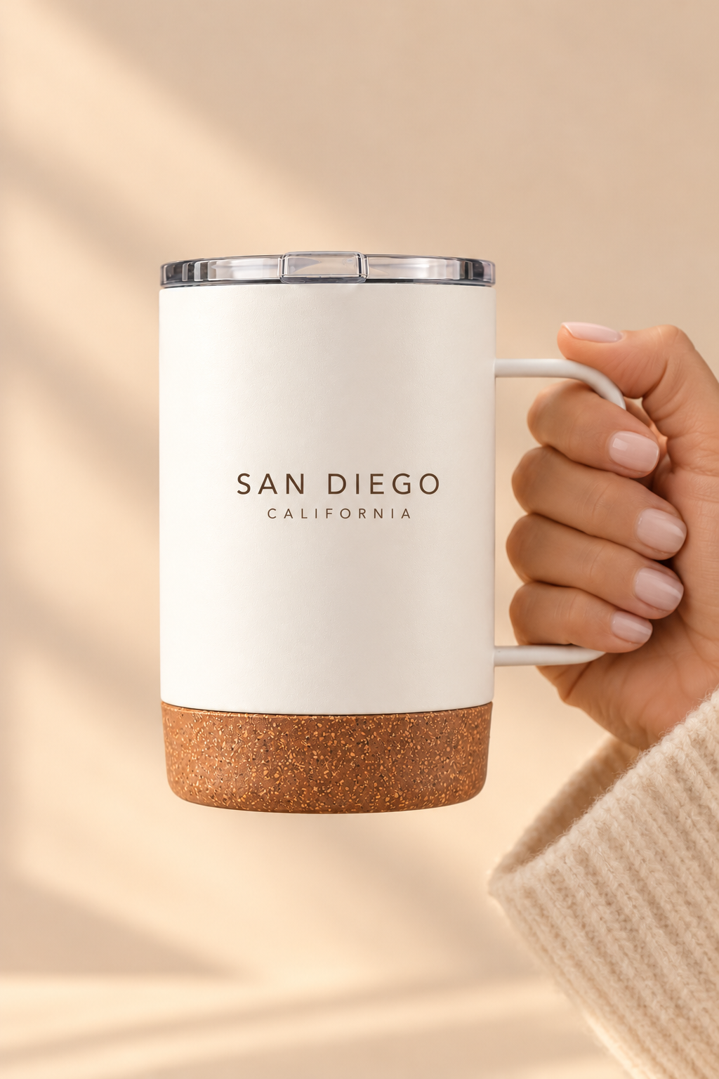 The San Diego Corky Stainless Mug
