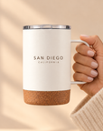 The San Diego Corky Stainless Mug