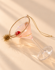 The Cosmopolitan Glass Ornament