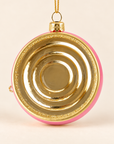 The Caviar Tin Glass Ornament
