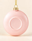 The Oyster Bowl Glass Ornament