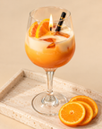The Aperol Spritz Candle