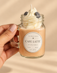 The Mini Cafe Latte Candle