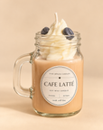 The Mini Cafe Latte Candle