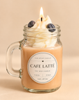 The Mini Cafe Latte Candle