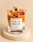 The Cold Brew Candle